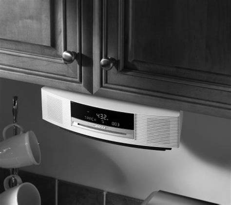 bose under cabinet mounting bracket|Bose Wave Under Cabinet Mount .